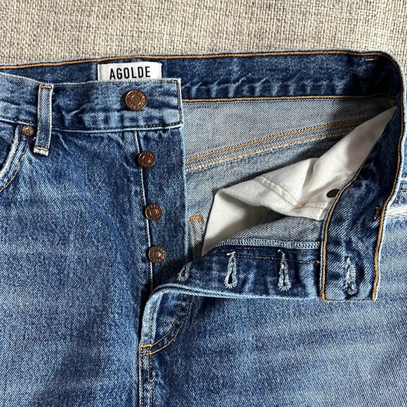 Agolde Denim Skirt - Picture 3 of 4